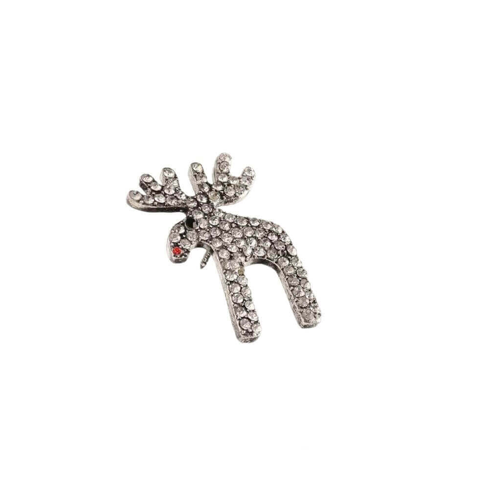 Hot Tomato Rudolph Brooch